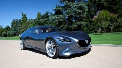 Mazda won't confirm if the Shinari will see production but some design elements will be incorporated into other models by the Japanese car maker.