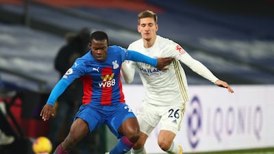 Tyrick Mitchell - 6: Dangerous cross from left in first few minutes nearly picked out Benteke. Close to giving away a second Palace penalty for Clumsy challenge on Iheanacho who was surging into box. Reuters