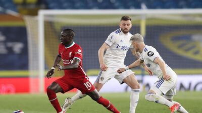 Sadio Mane - 7. The Senegalese found the perfect position to score a goal he desperately wanted but his confidence and effectiveness need to improve. Replaced by Salah after 71 minutes. AFP