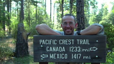 Whether hiking more than 4,000km, such as the Pacific Crest Trail, or through suburban Abu Dhabi, this is an activity compatible with getting older and a great way to explore the world. Courtesy John Henzell