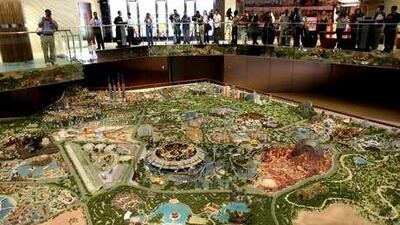 Dubailand's masterplan includes 45 theme-based projects made up of amusement parks, hotel complexes and leisure facilities.