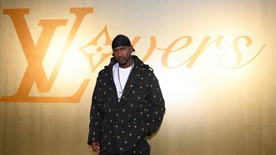 British rap singer and music producer Skepta. AFP