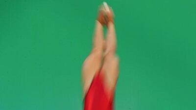 Gold medal winner Shi Tingmao of China competes in the women’s 3m springboard finalon Day 9 of the Rio 2016 Olympic Games at Riocentro on August 14, 2016 in Rio de Janeiro, Brazil. Michael Dalder / Reuters