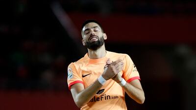 Atletico Madrid's Yannick Carrasco earns £127,000 a week. AFP