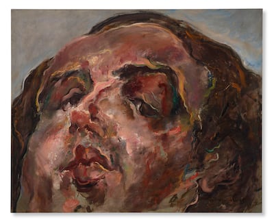 Jumeirah is the hospitality partner for Christie's exhibition of artist Marwan's work in London. Photo: DAF Beirut