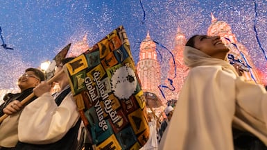 Global Village has reopened for its 31st season. Antonie Robertson / The National