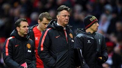 Once Manchester United manager Louis van Gaal has a full compliment of players to choose from, the Dutchman will make United a real force to be reckoned with, according to Alex Ferguson, who won 38 trophies during his reign at Old Trafford. (Photo by Shaun Botterill/Getty Images)