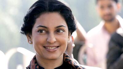 Juhi Chawla has signed her first Hollywood film The Hundred Foot Journey. The film also stars Helen Mirren. Mukhtar Khan / AP Photo