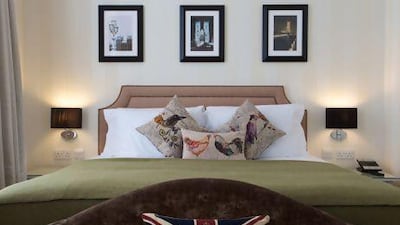 Hotel Xenia's rooms are technologically savvy. Courtesy of Hotel Xenia London