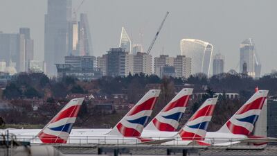 Russia imposed its own retaliatory ban on UK flights from landing in and flying over the country. Bloomberg