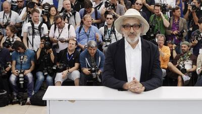 Elia Suleiman. Lionel Cironneau / AP Photo