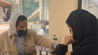 More women have signed up to the Bahrain Chess Academy since watching 'The Queen's Gambit' on Netflix. Courtesy Bahrain Chess Academy