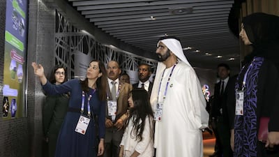 With its dramatic design, hi-tech displays and a mixture of innovation and tradition, the UAE pavilion has made a big impression on visitors.