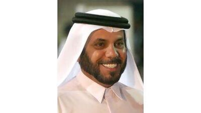 Musabah al Muhairi would have been a happy man in Abu Dhabi yesterday. Stephen Lock / The National