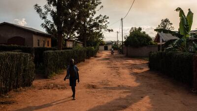 A reconciliation village in Rweru, Rwanda, where ex-perpetrators and victims of the genocide in 1994 live peacefully together 25 years on. Andrew Renneisen / Getty