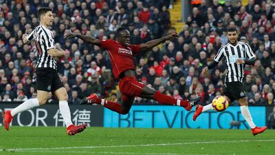 Mane in action. Reuters
