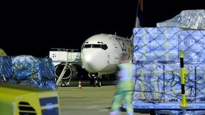 Retailers and manufacturers are increasingly seeking to fly their goods as attacks on vessels in the Red Sea raise ocean freight costs. Getty