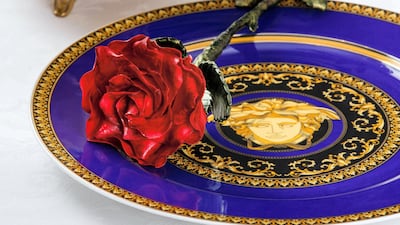 Restaurants across the UAE have launched dining packages for Valentine's Day 2020. Courtesy Palazzo Versace Dubai