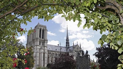 19 - Notre Dame Cathedral in Paris, France. 14 million tourists. Charles Platiau / Reuters