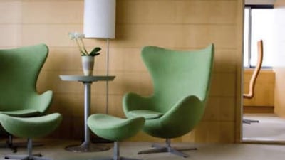 The Radisson SAS Hotel in Copenhagen, Denmark.