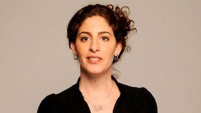 The writer and director Annemarie Jacir says help from the festival's SANAD fund provided her creative freedom. Larry Busacca / AFP