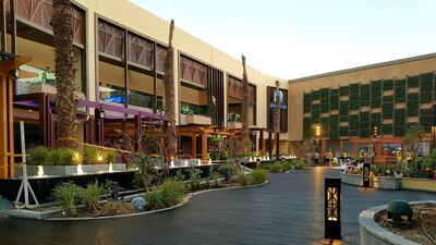 Majid Al Futtaim Group's City Centre Almaza project in Egypt, which opened last year. The company's retail business in Egypt increased its contribution to the group's overall earnings to 9 per cent, says chief executive Alain Bejjani. Courtesy of Majid Al Futtaim