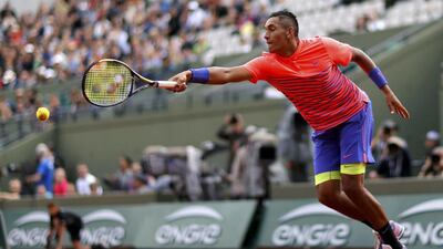 Nick Kyrgios of Australia finds the next round of the French Open is just out of his reach against Andy Murray, but according to the Briton, and Novak Djokovic, the future is bright for the 20-year-old Kyrgios as well as fellow upcomers Borna Coric, 18, and 19-year-old Thanasi Kokkinakis. ‘I think it is quite refreshing,’ Djokovic says. Gonzalo Fuentes / Reuters