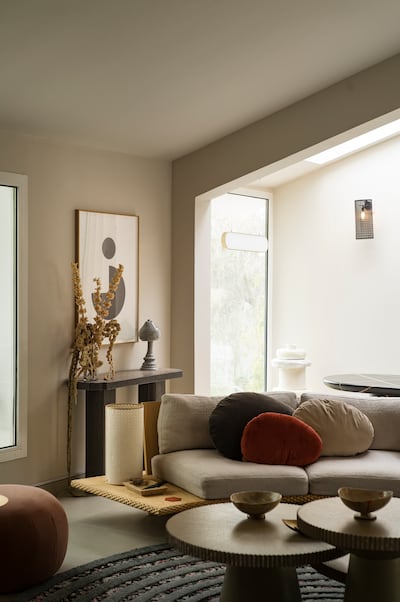 Debs's home is a showcase of her work over the years, as well as artwork that carries meaning for her. Antonie Robertson / The National