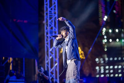 Egyptian rapper Afroto will take to the main stage at Wireless Festival Middle East. Photo: Dubai Summer Surprises