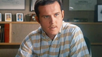 In 'Rosemary's Baby', Charles Grodin as Dr C C Hill, 1968. Getty Images