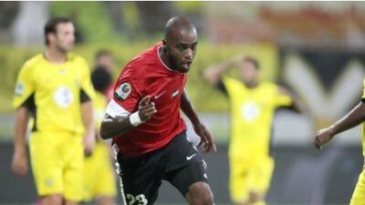 Grafite has scored 17 goals for Al Ahli in the league this season, including three hat-tricks.