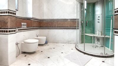 At the bottom of the house, the basement has been turned into a state-of-the-art gymnasium with accompanying spa – yes, your own spa with a sauna and steam room. Courtesy Luxhabitat