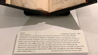 New exhibition London's Theatre of the East, which runs until February. Courtesy The Arab British Centre
