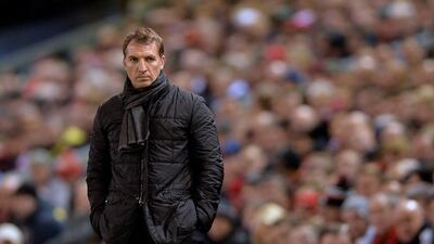 Brendan Rodgers has overseen a summer of upheaval at Liverpool andwill take his new-look side to Stoke City on Saturday. Peter Powell / EPA