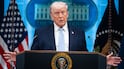 US President Donald Trump has said Israel and Hezbollah have committed to halting attacks. Getty Images