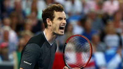 Andy Murray will take on either John Millman or Bernard Tomic in the last-16. Cameron Spencer / Getty Images