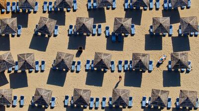 Jumeirah Beach Residence.