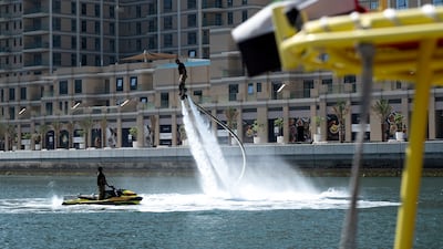 Rescuers showcase co-ordinated operations and readiness to handle maritime emergencies