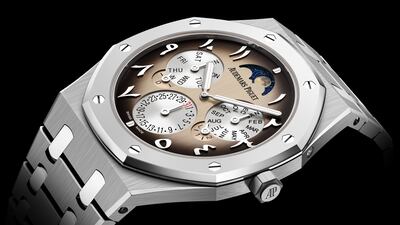 Swiss watchmaker Audemars Piguet has released a new collection designed specifically for the Middle East. Photo: Audemars Piguet