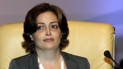 Syrian opposition member Suheir Al Atassi has described the partnership with NCRI as necessary. Osama Faisal / AP Photo