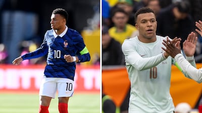 France World Cup Kits. Getty Images