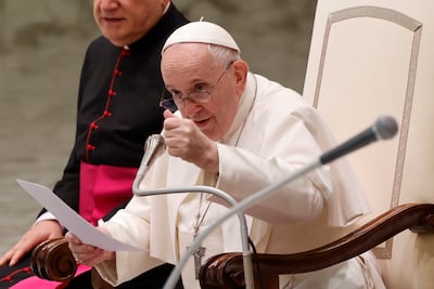 Pope Francis has made great efforts to support mediation in Lebanon's political crisis. AP