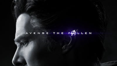 Benedict Cumberbatch as Dr Strange. Courtesy Marvel