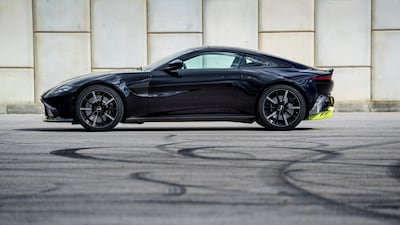Compared to the previous Vantage, it has a longer wheelbase, which pushes the wheels nearer to the car’s four corners. Aston Martin