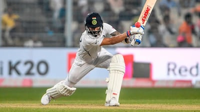 India captain Virat Kohli is now the top-ranked batsman in Test cricket. AFP