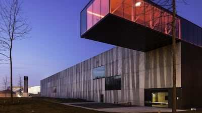 An example of Graphic Concrete’s work in Belgium. Courtesy Graphic Concrete