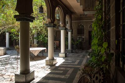 Nassan Palace's guest book incudes significant names from the past such as Lord Mountbatten, Christina Onassis, former US presidents Jimmy Carter and Richard Nixon and former Egyptian president Gamal Abdel Nasser. Photo: Hasan Belal