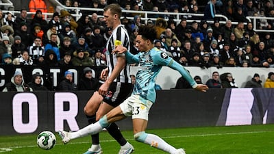 Dan Burn 7: Giant defender can sometimes look suspect up against pace, as was the case on a few occasions here. But generally solid show. AFP