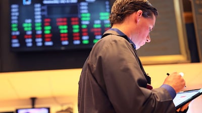 Investors have turned to value stocks as the US Federal Reserve stepped up its battle to curtail inflation. Getty