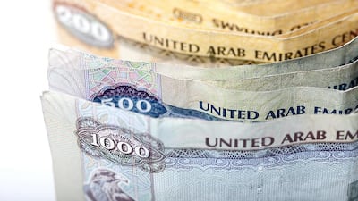 The UAE's Central Bank has drained liquidity from the banking sector for two consecutive months. Silvia Razgova / The National